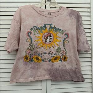 BUC-EE’S Road Trippin’ - Pink Tie-Dye/ sunflowers